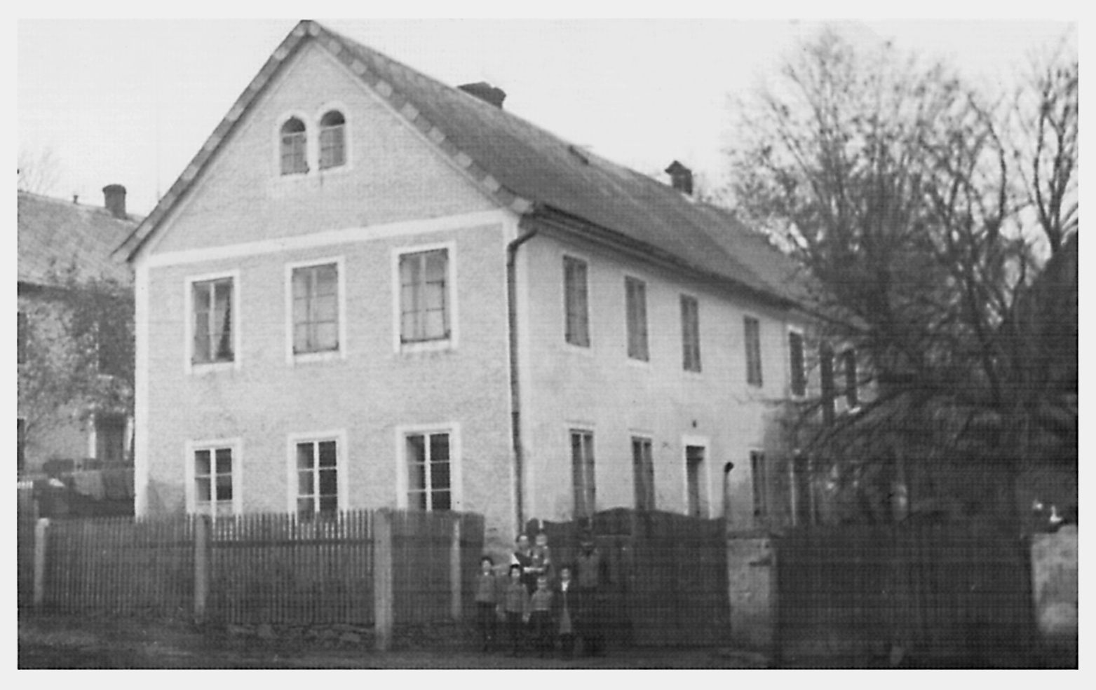 Kozlov_č.p.45_Polzův dům zv. U Schrarrerů_1945