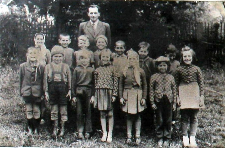 školní rok 1955-1956
